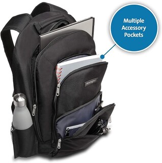 Foto 2 | Mochila para Laptop Kensington Negra