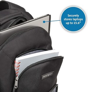Foto 3 | Mochila para Laptop Kensington Negra