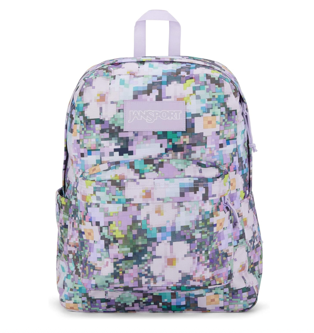 Mochila Escolar JanSport Superbreak Plus Lila