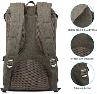 Foto 2 | Mochila Kaukko para Laptop/Senderismo y Campamentos - Gran Capacidad y Organización