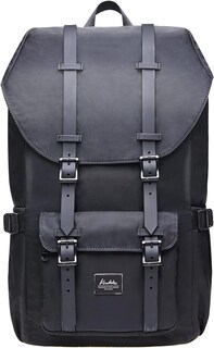 Foto 1 | Mochila De Viaje Para Laptop, Mochila Al Aire Libre, Mochila Causal Para 15.6 Pulgadas (nailon Negro)