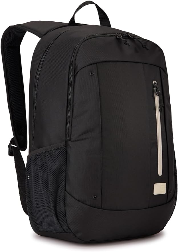 Case Logic - Accesorios Mochila Reciclada Amarilla 15.6 En Negro