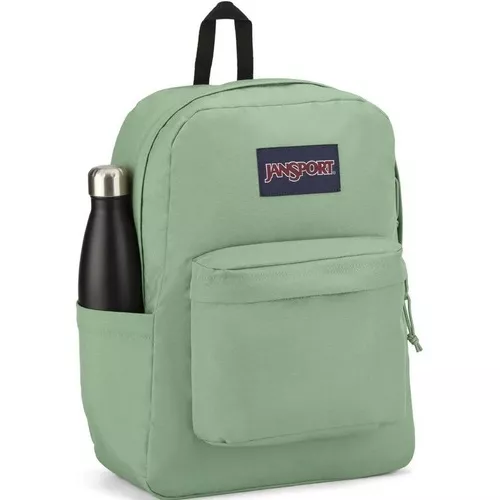 Foto 3 pulgar | Mochila JanSport Verde Superbreak Plus