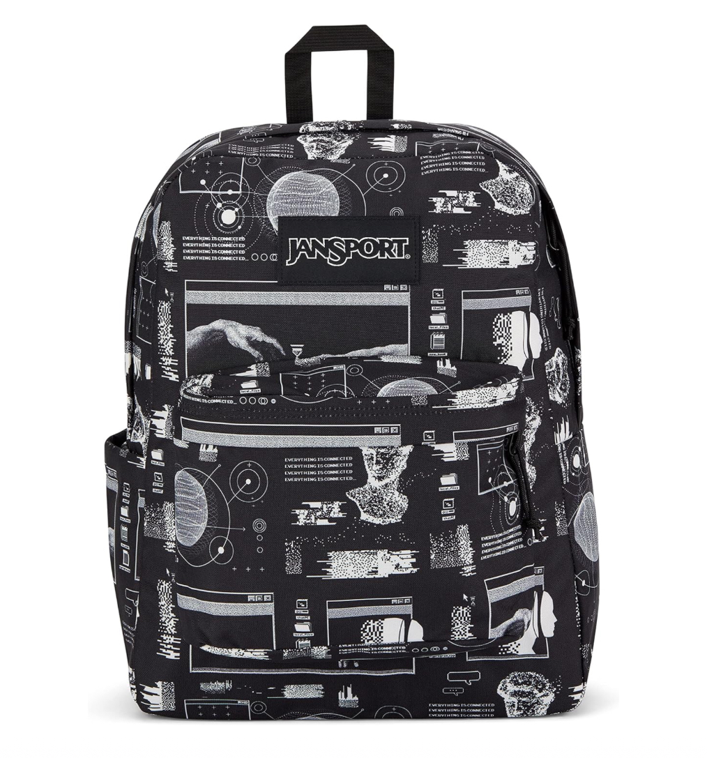 Mochila JanSport Superbreak Plus Estampado Códigos