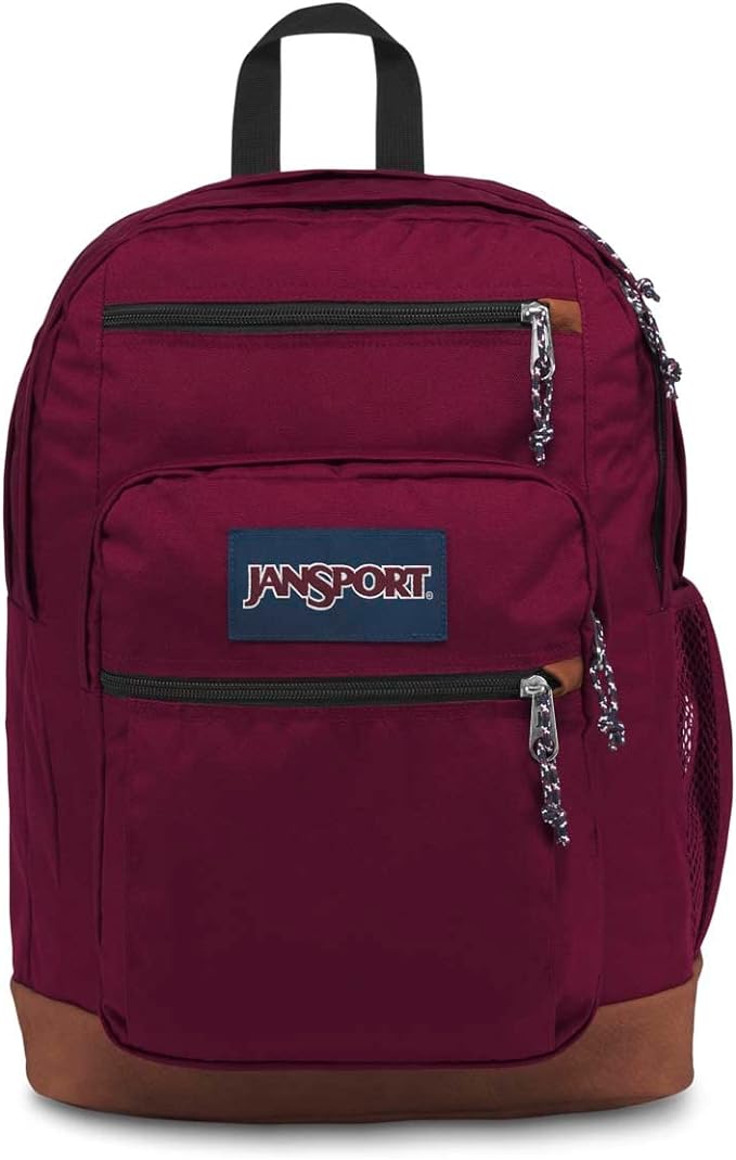 Foto 2 pulgar | Mochila para Laptop de 15 " Roja con 2 Compartimentos