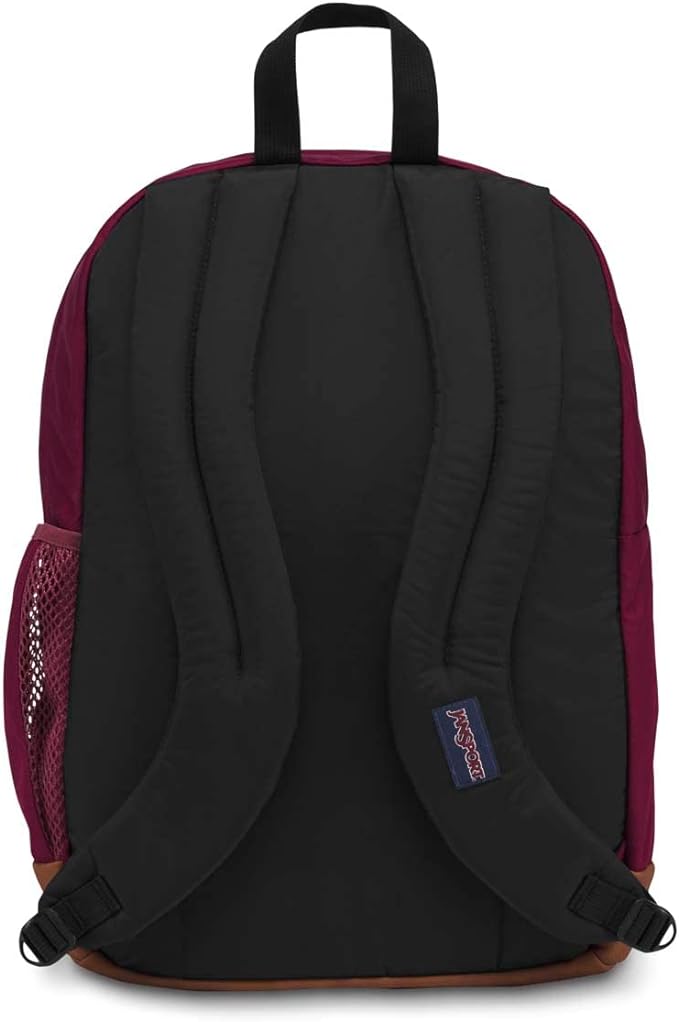 Foto 3 pulgar | Mochila para Laptop de 15 " Roja con 2 Compartimentos