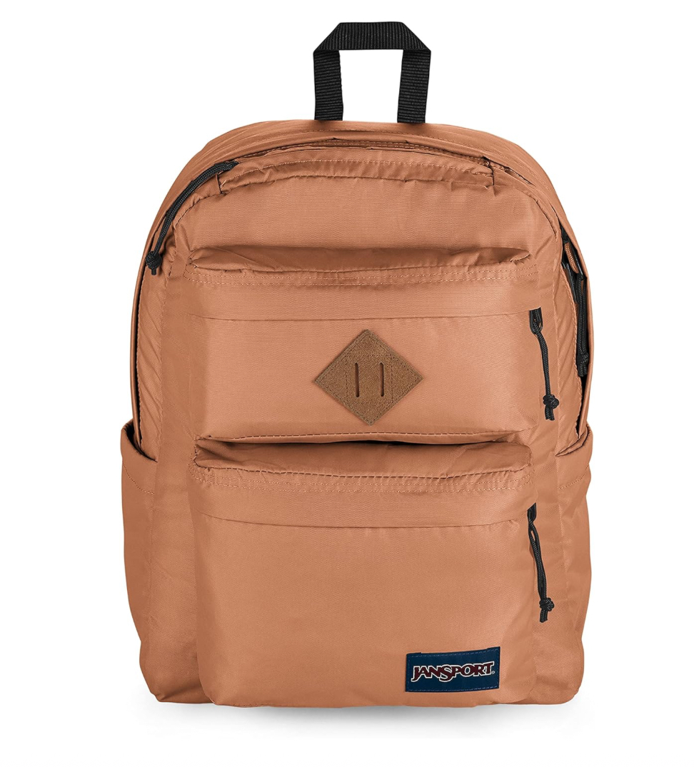 Mochila JanSport Doble Break Canyon Marrón