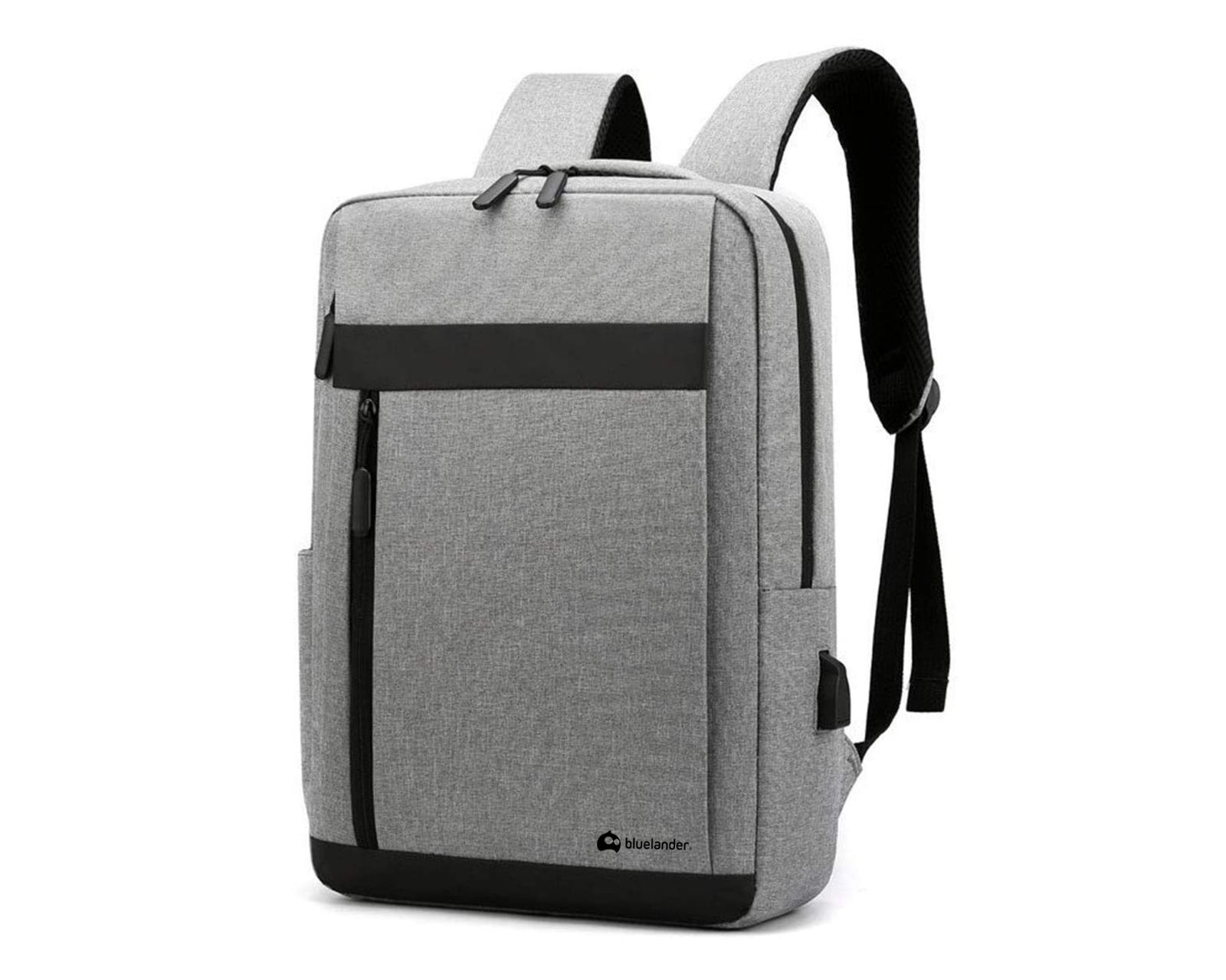 Mochila Bluelander para Laptop de hasta 15 pulgadas con Puerto USB y Diseño Impermeable