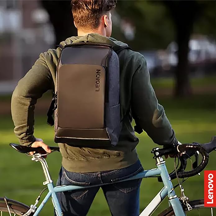 Foto 4 pulgar | Lenovo Legion - Bolsa Para Laptop Para Videojuegos Protección De Doble Capa Bolsillos De Almacenamiento