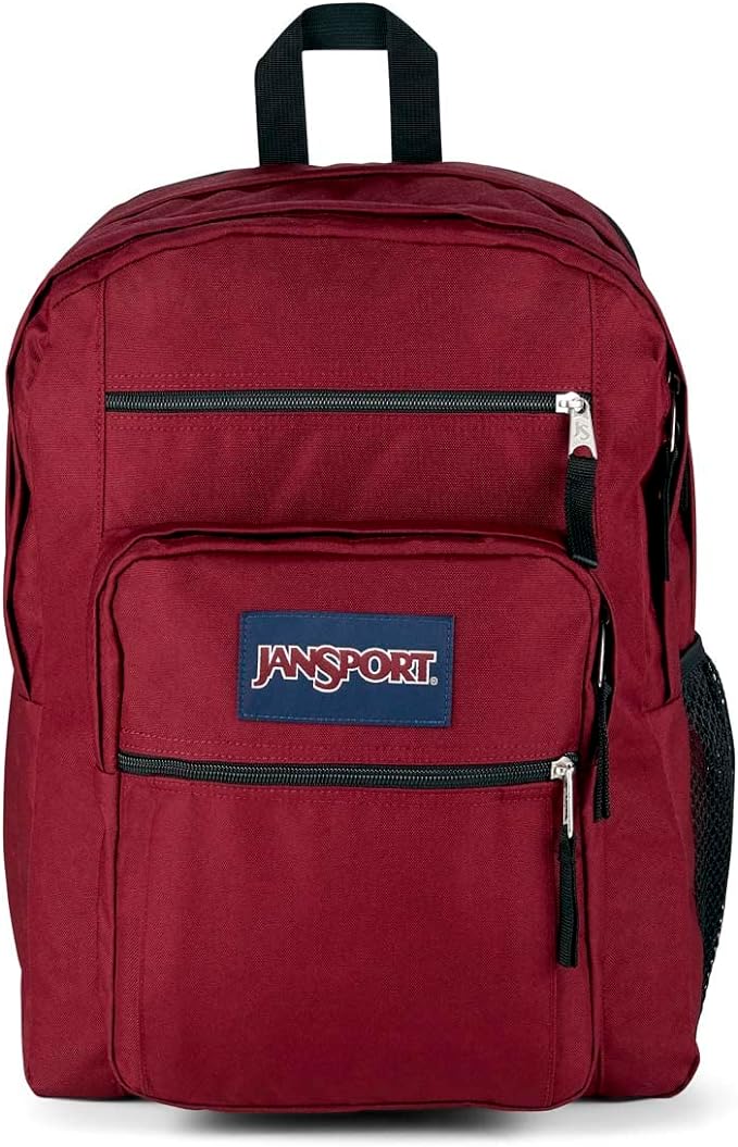 Mochila Jansport Big Student Castaño Rojizo Talla Única