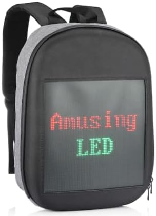 Foto 2 pulgar | Mochila Led Pix Inteligente Wünd con Estuche Rígido