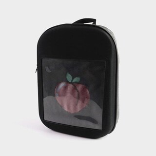 Foto 2 | Mochila Led Pix Inteligente Wünd con Estuche Rígido