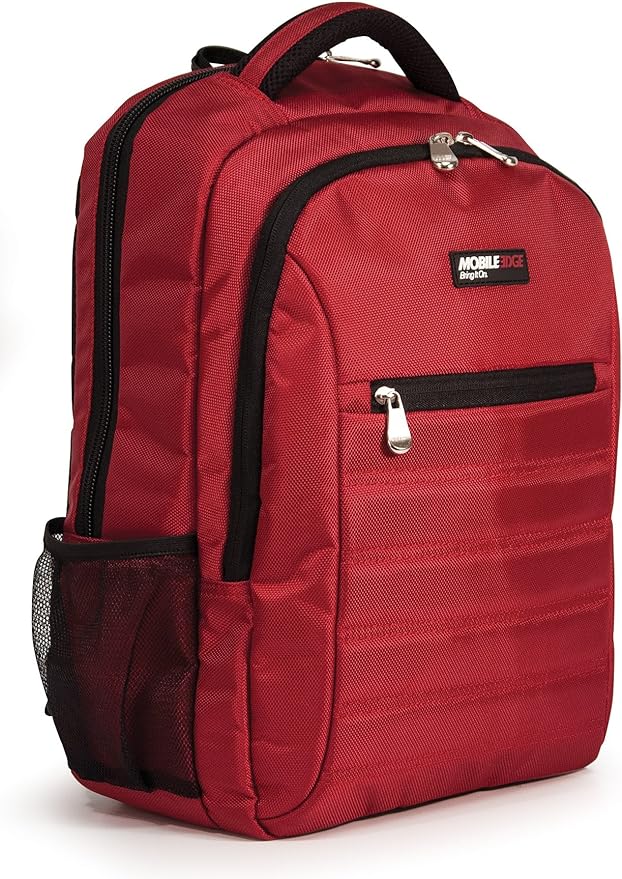 Foto 4 pulgar | Mochila Mobile Edge MEBPSP7 Roja con Espacio para Portátil de 15,6''