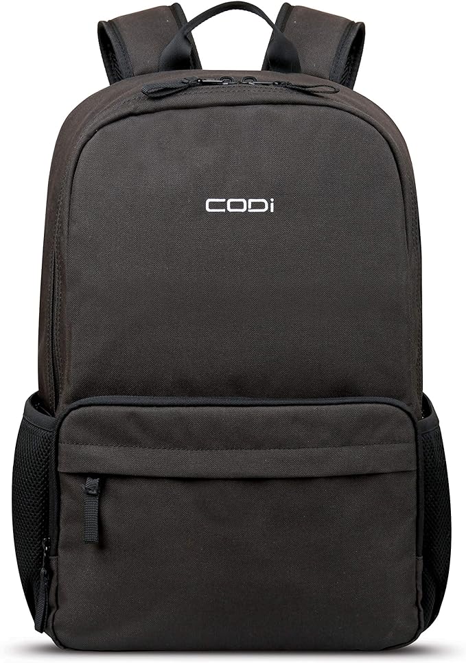 Foto 1 | Mochila CODi TER705-10 Negra 100% Reciclada con Espacio para Laptop de 15.6''