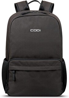 Foto 1 | Mochila CODi TER705-10 Negra 100% Reciclada con Espacio para Laptop de 15.6''