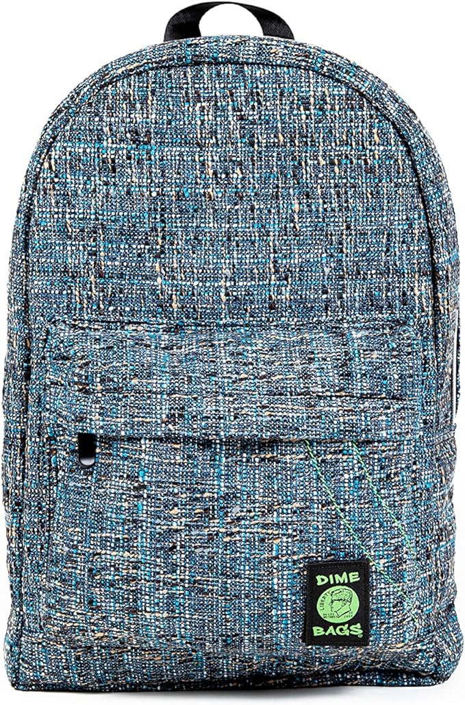 Foto 1 | Dime Bags Study Buddy | Mochila De Cáñamo | Compartimento Acolchado Para Portátil De 15 Pulgadas, Glass, Comput