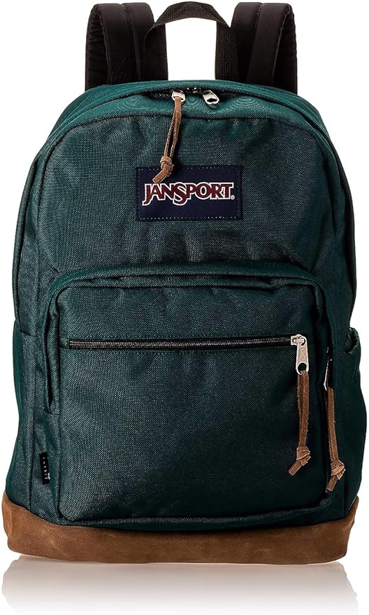 Mochila Jansport Right Pack  Verde Oscuro