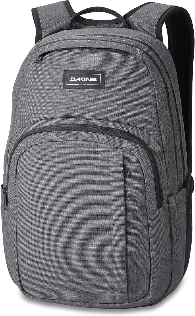 Mochila Dakine Campus M Gris para Hombre