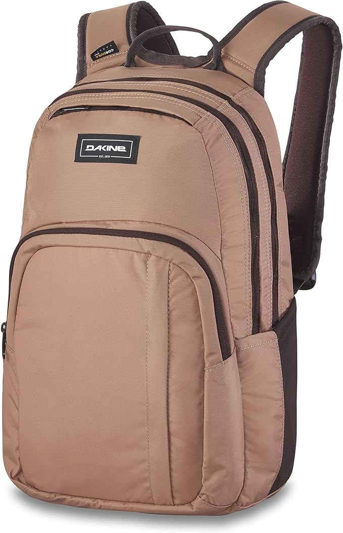 Mochila Dakine Campus M 25l Marrón