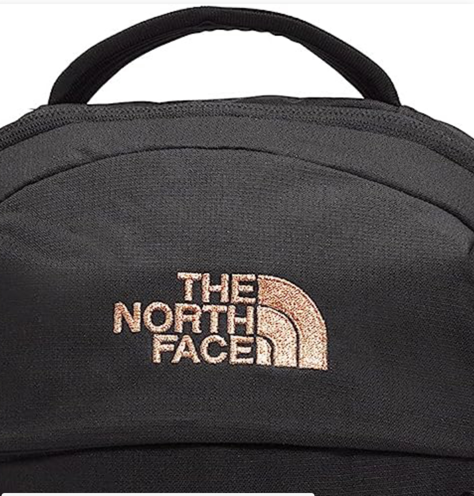 Foto 2 | Mochila The North Face Negra para Laptop