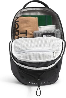 Foto 3 | Mochila The North Face Negra para Laptop