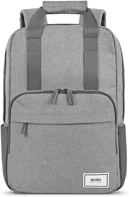 Mochila para Laptop de 15.6 Pulgadas Solo Re Gris