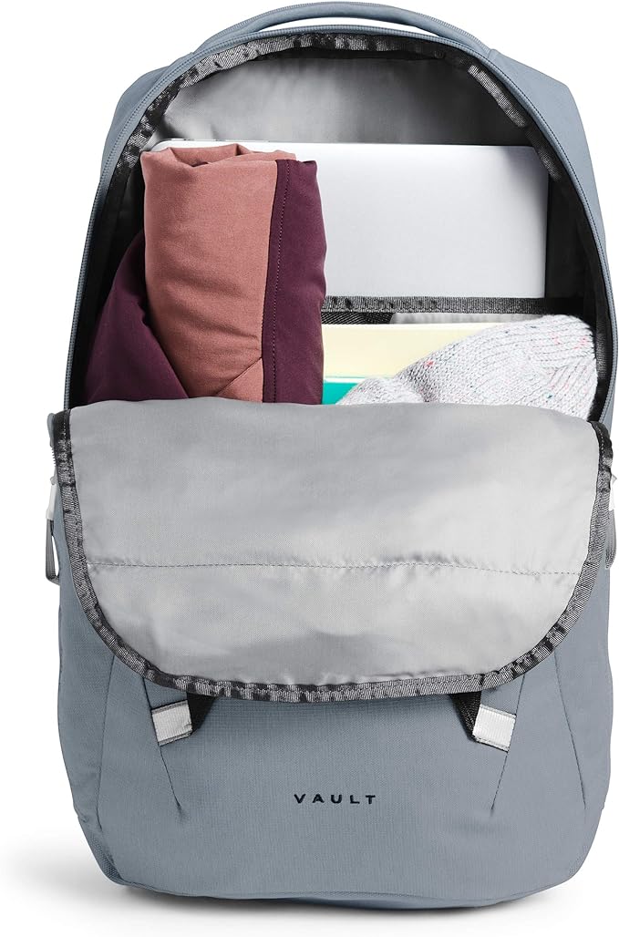 Foto 4 pulgar | Mochila The North Face Vault Gris