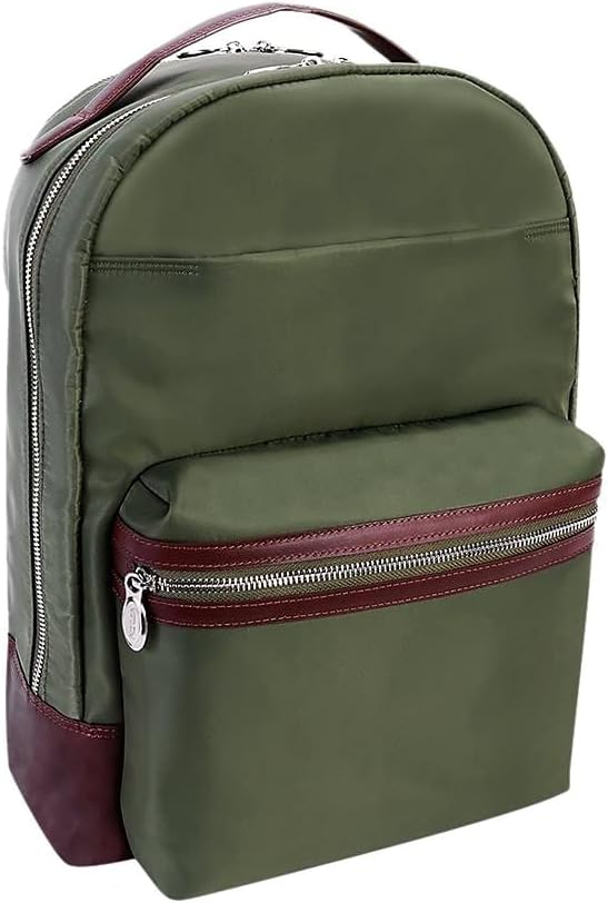 Mochila para Portátil Mcklein Serie N Parker Verde