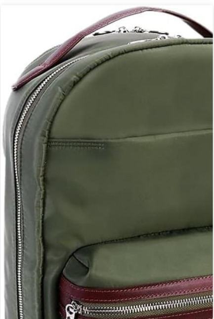 Foto 4 pulgar | Mochila para Portátil Mcklein Serie N Parker Verde