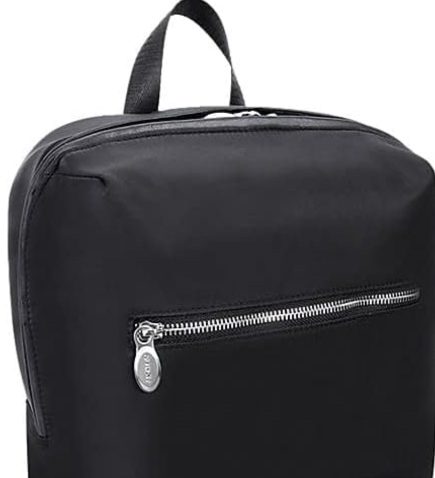 Foto 3 | Mochila Mcklein Contorno de Nylon Negra