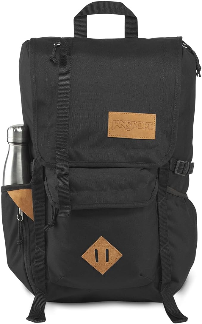 Mochila JanSport Negra para Laptop de 15 "