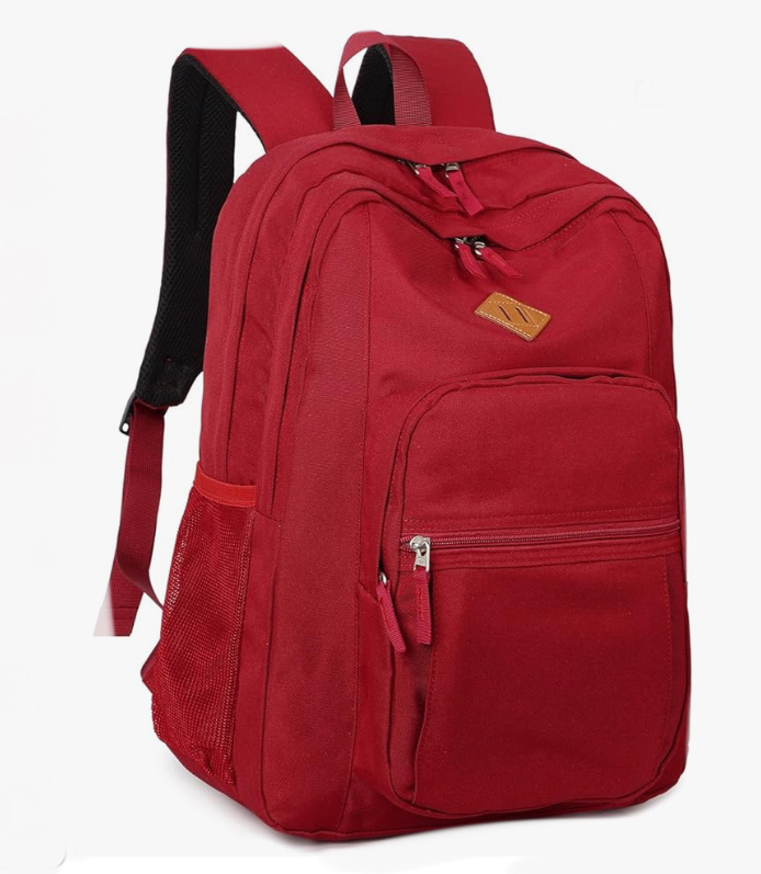 Foto 4 pulgar | Mochila Abshoo Roja para Viaje o Escuela