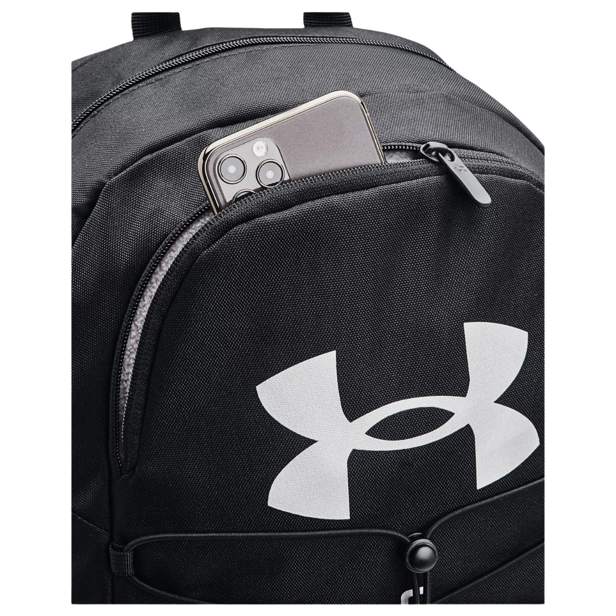 Foto 4 pulgar | Mochila Under Armour Unisex Hustle Sport 1364181 001 Negro