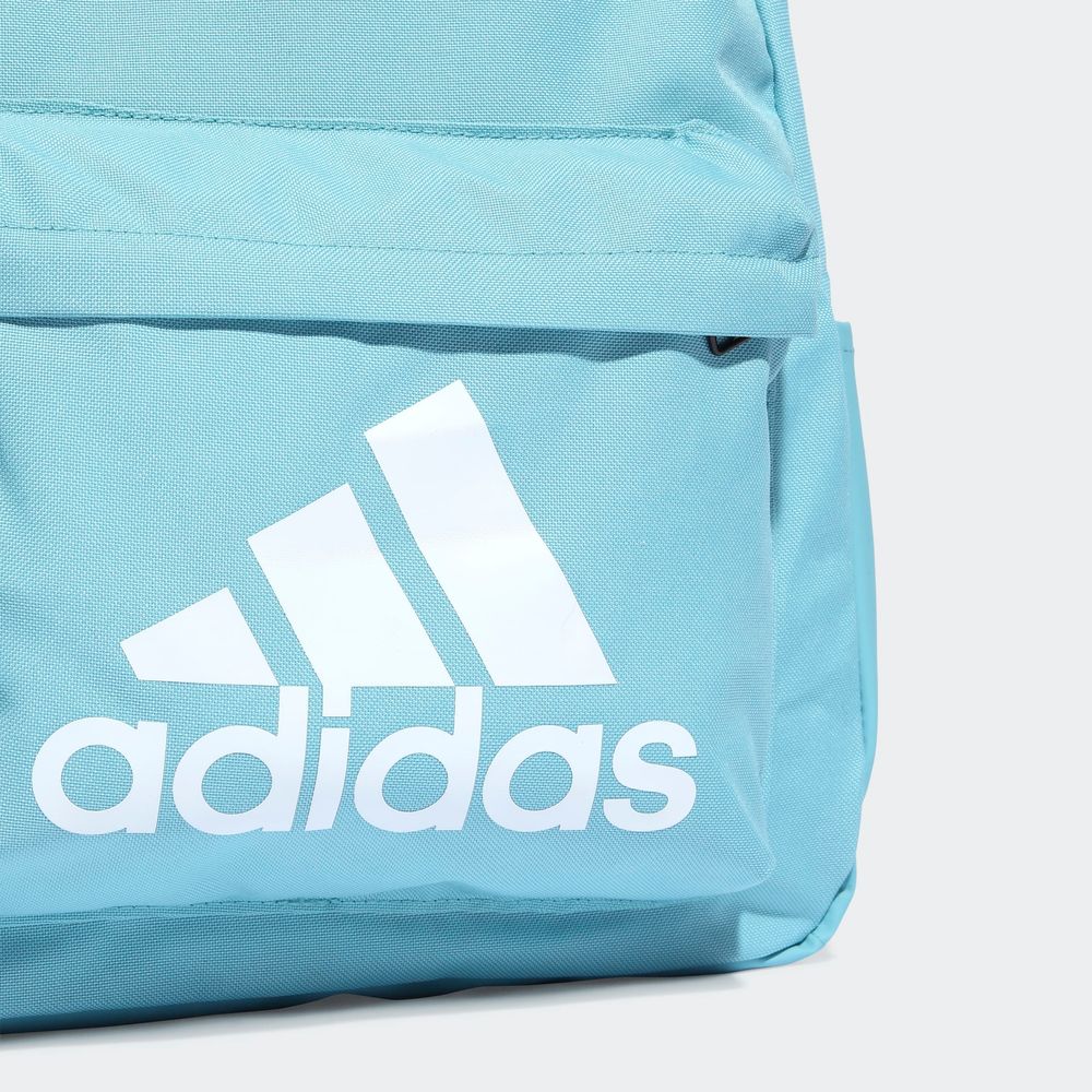 Foto 8 pulgar | Mochila Clásica Adidas Badge Of Sport Azul Unisex
