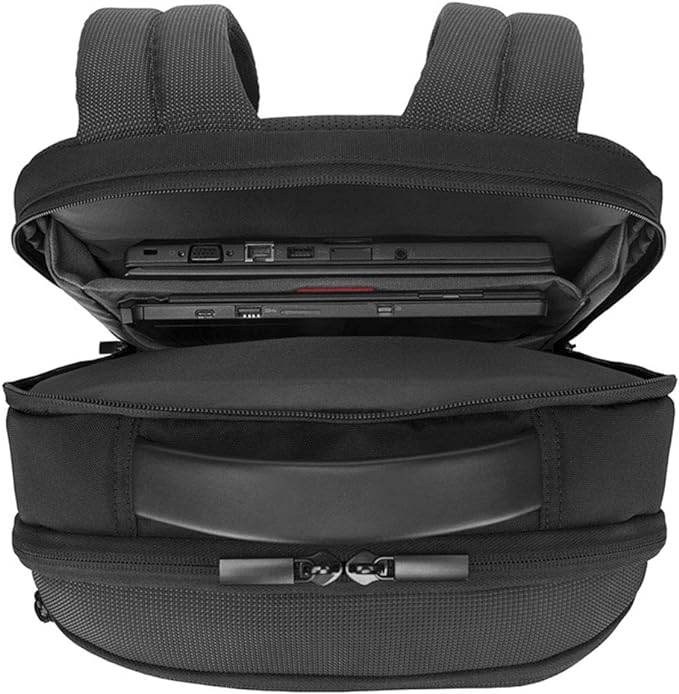 Foto 4 pulgar | Mochila Lenovo Negra para Laptop de 15.6"