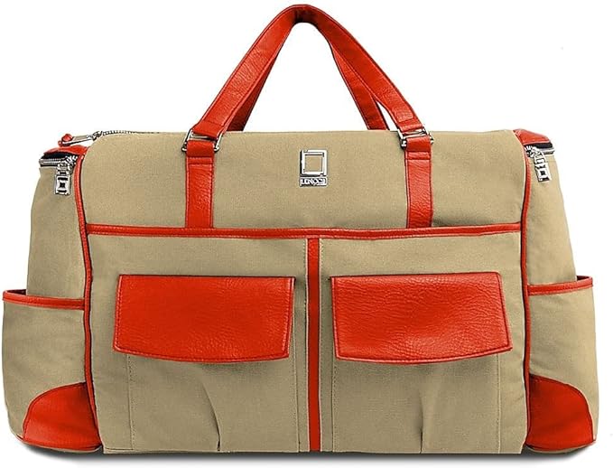 Foto 1 | Bolsa de Lona Wünd Beige