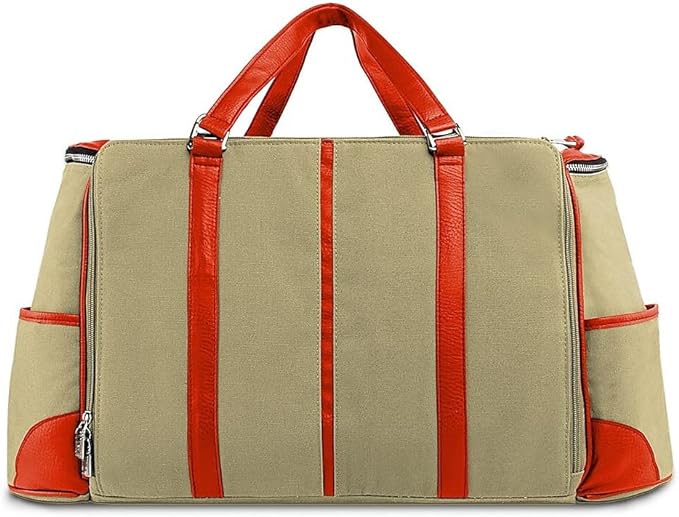 Foto 2 | Bolsa de Lona Wünd Beige