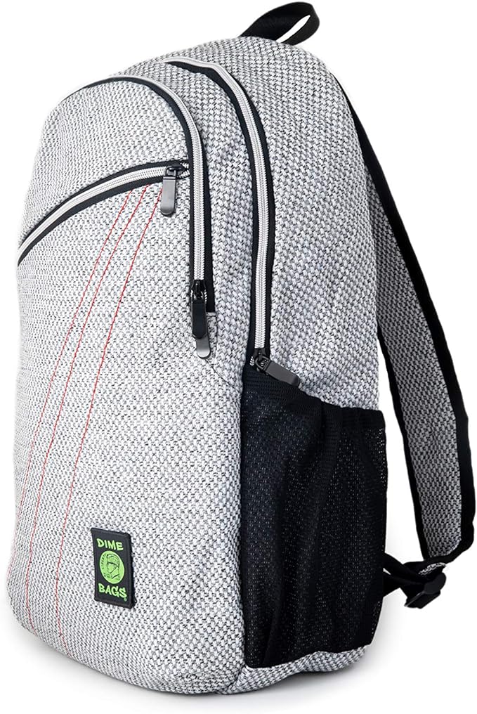 Foto 3 pulgar | Dime Bags City Dweller - Mochila De Cáñamo Casual Con Compartimento Acolchado Para Laptop Y Soporte Para Botella