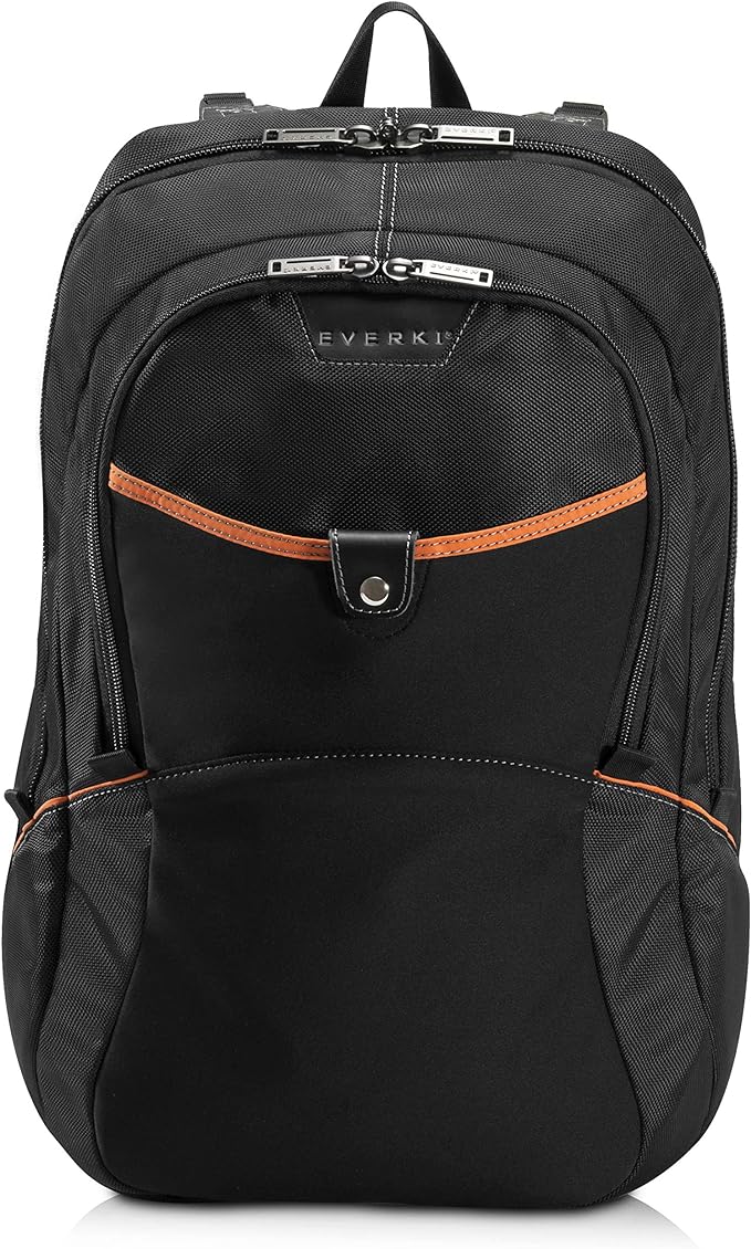 Foto 2 pulgar | Mochila para Laptop Everki de 17.3" Negra Ligera