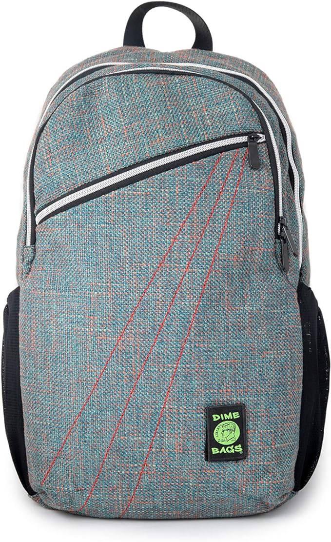 Foto 2 pulgar | Mochila de Cáñamo Casual con Compartimento Acolchado para Laptop