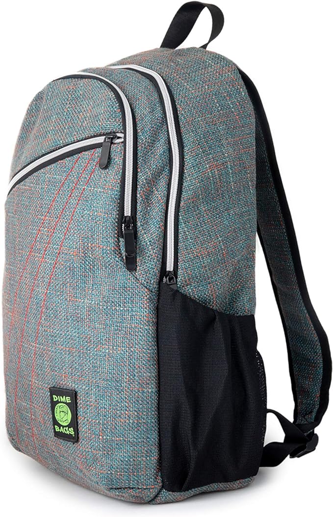 Foto 3 pulgar | Mochila de Cáñamo Casual con Compartimento Acolchado para Laptop