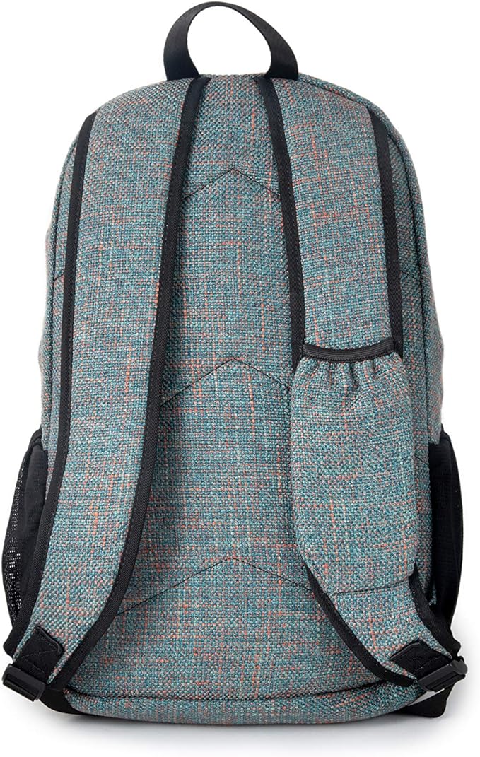 Foto 4 pulgar | Mochila de Cáñamo Casual con Compartimento Acolchado para Laptop