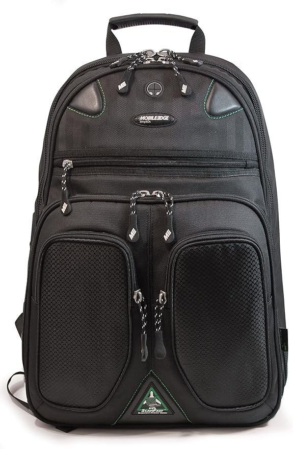 Mochila para Laptop Material Ecológico Hasta 17" Negra