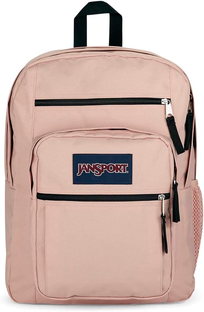 Foto 2 pulgar | Mochila Escolar Jansport Misty Rose