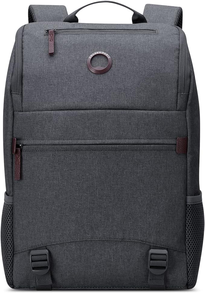 Mochila para Portátil Maubert 2.0 Delsey Paris Antracita Gris