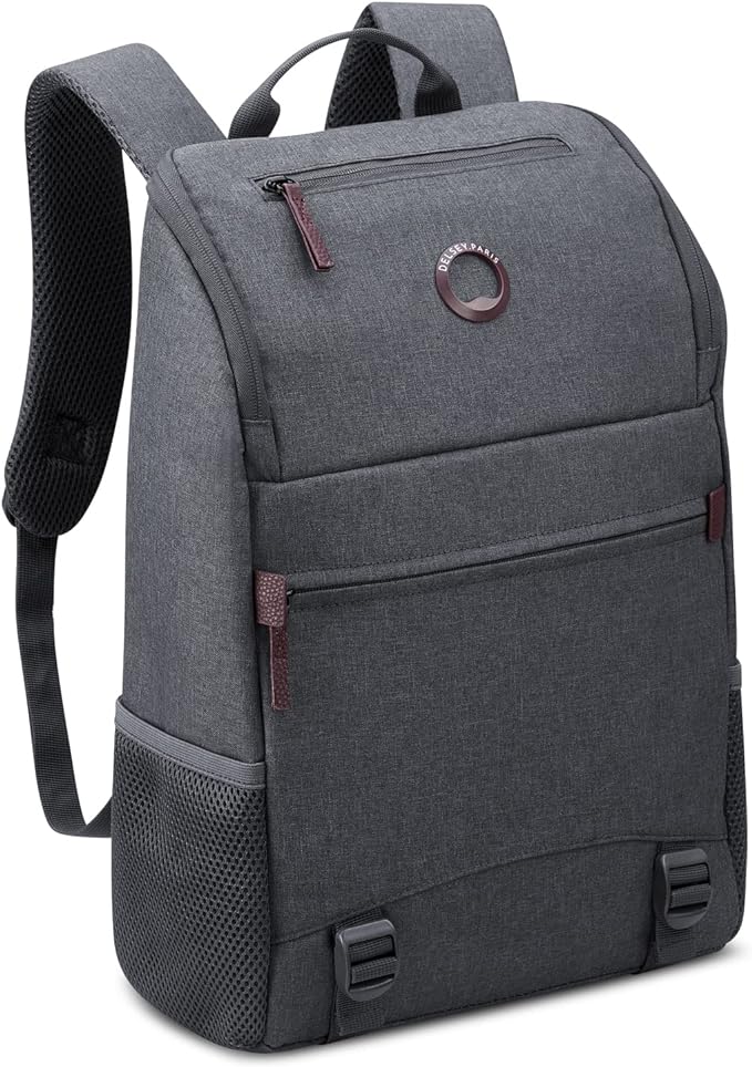 Foto 2 | Mochila para Portátil Maubert 2.0 Delsey Paris Antracita Gris