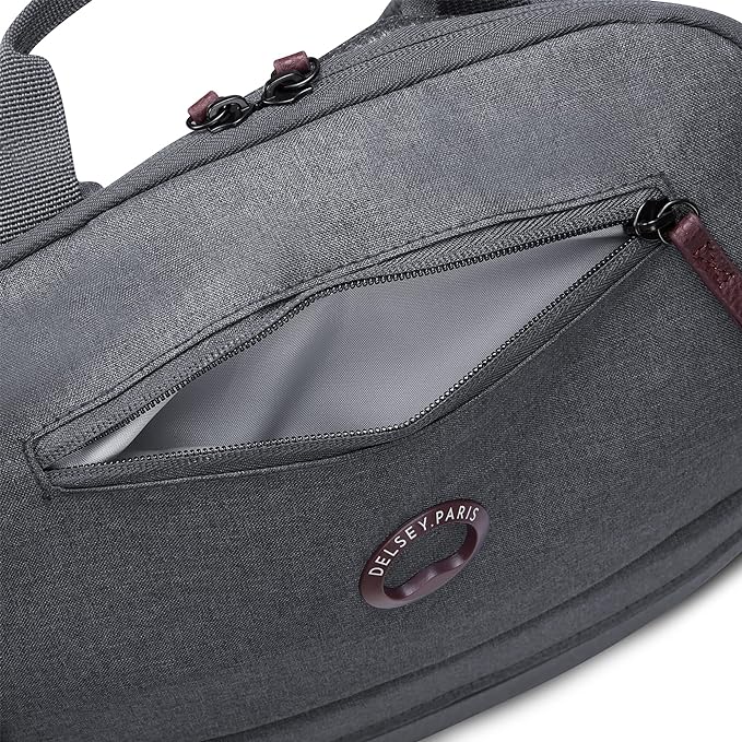 Foto 4 pulgar | Mochila para Portátil Maubert 2.0 Delsey Paris Antracita Gris