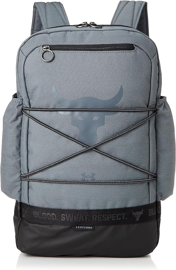 Foto 2 pulgar | Mochila Project Rock Brahma Under Armour Gris