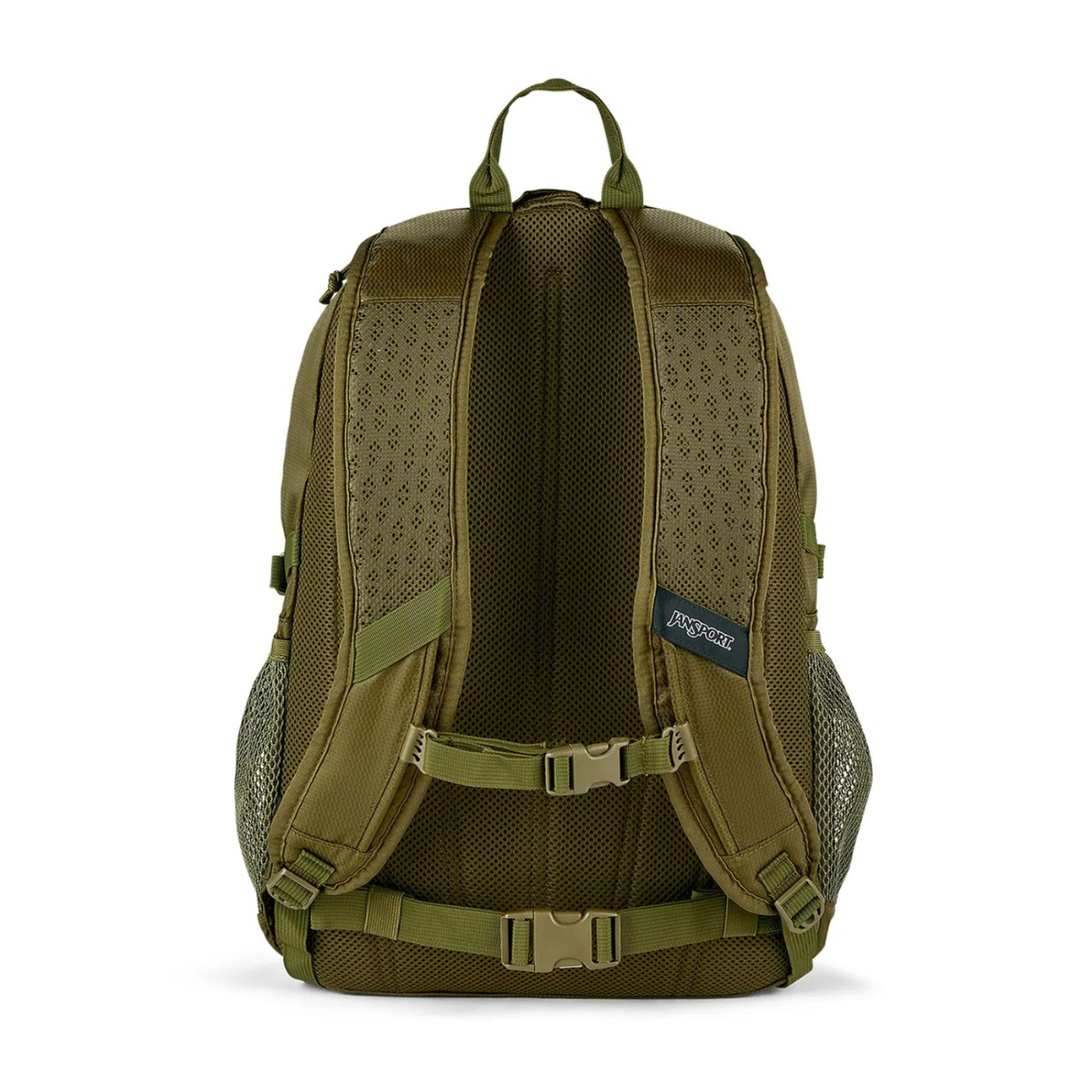 Foto 4 pulgar | Mochila JanSport Agave Verde Unisex