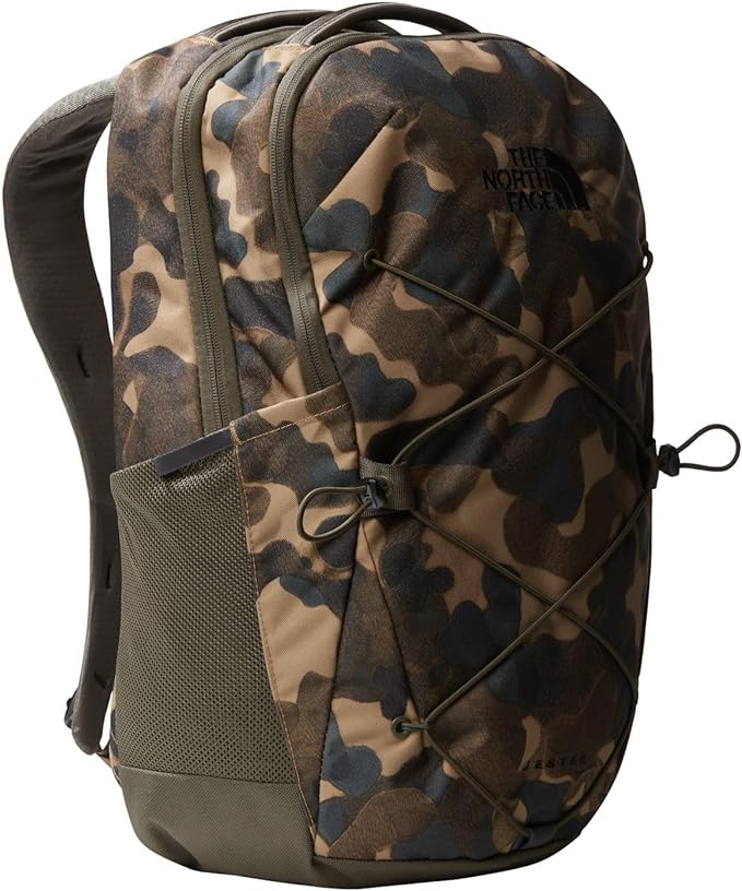Mochila para Portátil The North Face Jester Commuter Estampado Textura de Camuflaje Marrón